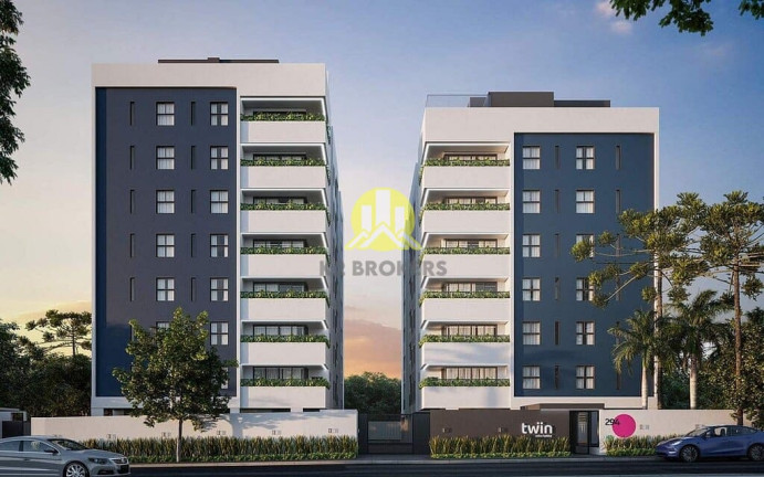 Imagem Apartamento com 3 Quartos à Venda, 78 m² em Portão - Curitiba Imagem Apartamento com 3 Quartos à Venda, 78 m² em Portão - Curitiba