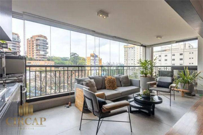 Imagem Apartamento com 4 Quartos à Venda, 198 m² em Alto De Pinheiros - São Paulo