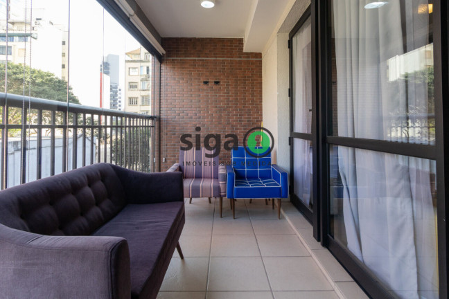 Imagem Apartamento com 1 Quarto para Alugar, 42 m² em Bela Vista - São Paulo Imagem Apartamento com 1 Quarto para Alugar, 42 m² em Bela Vista - São Paulo