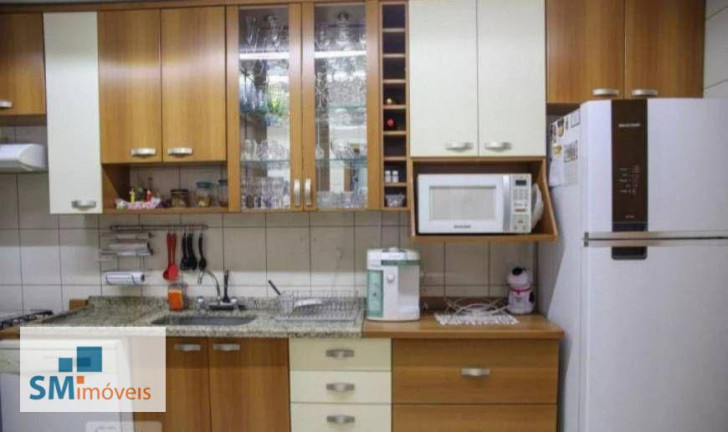 Imagem Apartamento com 3 Quartos à Venda, 84 m² em Santa Maria - São Caetano Do Sul