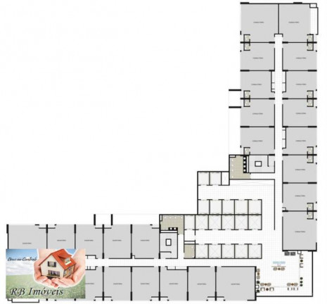 Sala Comercial à Venda, 62 m² em Centro - São Bernardo Do Campo