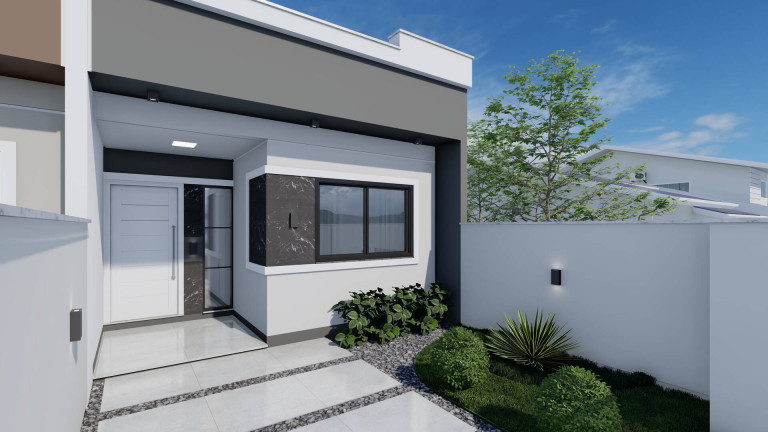 Imagem Casa com 2 Quartos à Venda, 80 m² em Areias - Tijucas