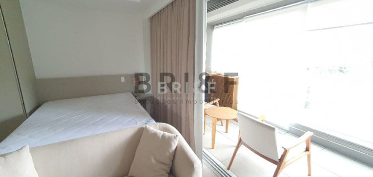 Imagem Apartamento com 1 Quarto para Alugar, 42 m² em Brooklin - São Paulo