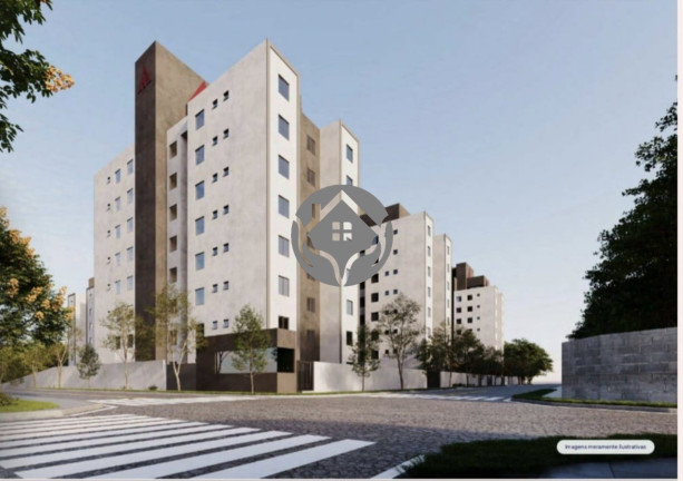 Imagem Apartamento com 3 Quartos à Venda, 67 m² em Boa Esperança - Santa Luzia Imagem Apartamento com 3 Quartos à Venda, 67 m² em Boa Esperança - Santa Luzia