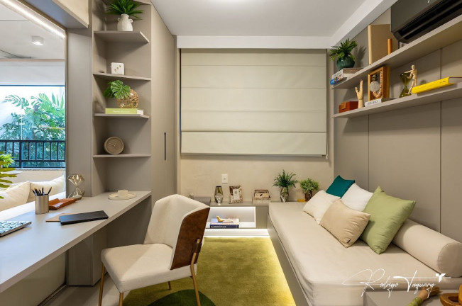 Imagem Apartamento com 2 Quartos à Venda, 57 m² em Jardim América - Goiânia