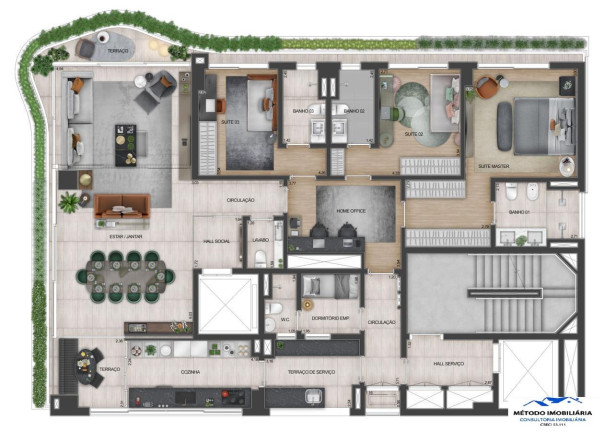 Imagem Imóvel com 3 Quartos à Venda, 201 m² em Jardim Paulista - São Paulo