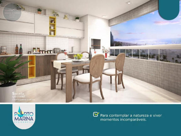 Imagem Imóvel com 2 Quartos à Venda, 91 m² em Caiçara - Praia Grande