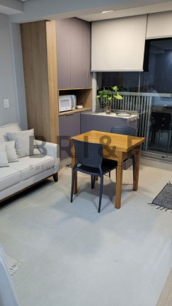 Imagem Apartamento com 1 Quarto para Alugar, 25 m² em Santo Amaro - São Paulo Imagem Apartamento com 1 Quarto para Alugar, 25 m² em Santo Amaro - São Paulo