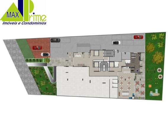 Imagem Apartamento com 2 Quartos à Venda, 35 m² em Vila Carrão - São Paulo