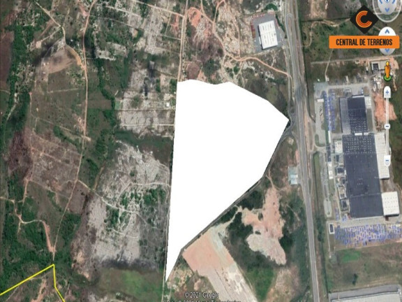 Imagem Terreno à Venda, 210.000 m² em Via Parafuso - Camaçari