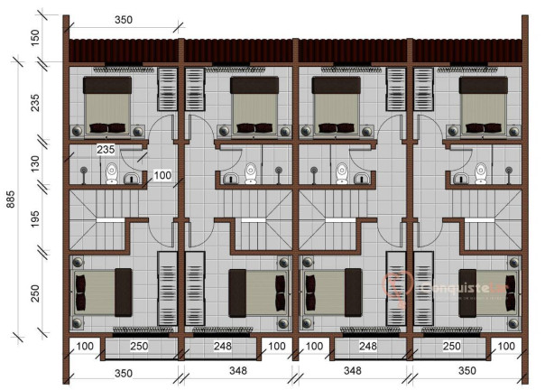 Imagem Casa com 2 Quartos à Venda, 71 m² em Barra Do Rio Cerro - Jaraguá Do Sul