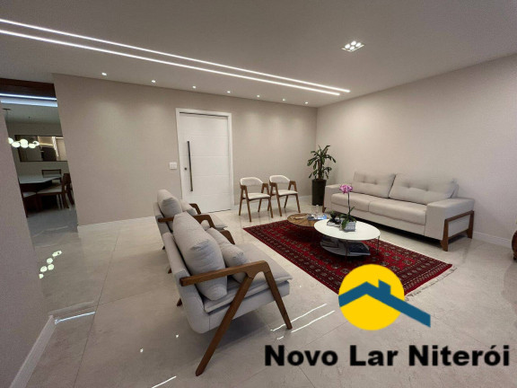 Imagem Apartamento com 4 Quartos à Venda, 250 m² em Icaraí - Niterói Imagem Apartamento com 4 Quartos à Venda, 250 m² em Icaraí - Niterói
