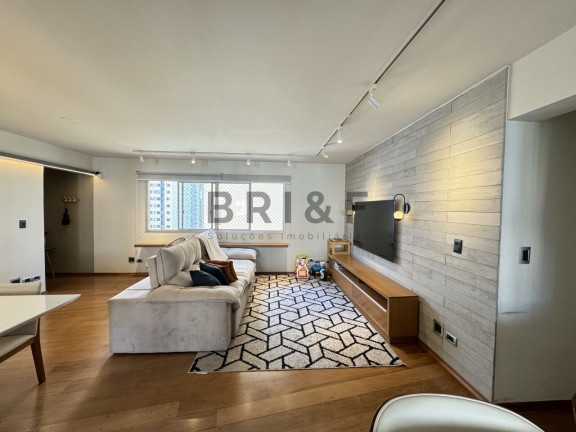 Apartamento com 3 Quartos à Venda, 100 m² em Brooklin  - São Paulo