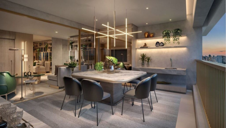 Imagem Apartamento com 4 Quartos à Venda, 149 m² em Moema - São Paulo
