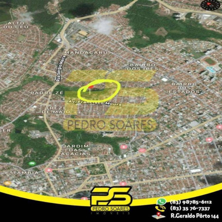 Imagem Terreno à Venda, 24.000 m² em Treze De Maio - João Pessoa Imagem Terreno à Venda, 24.000 m² em Treze De Maio - João Pessoa