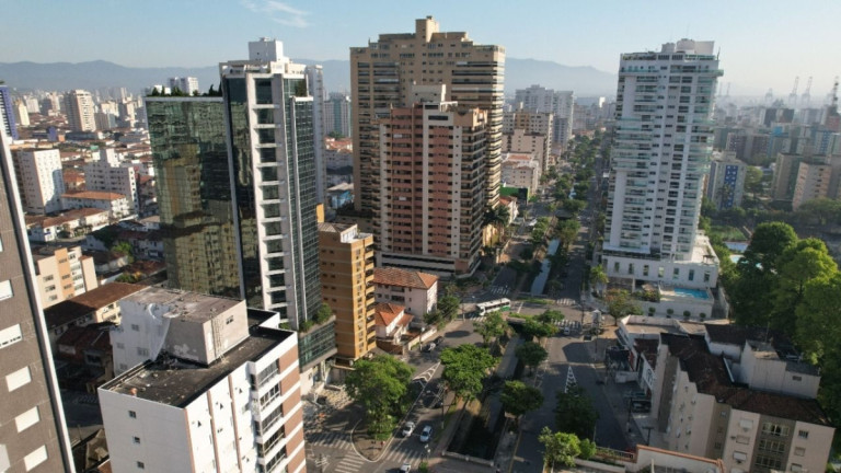 Imagem Apartamento com 2 Quartos à Venda, 83 m² em Embaré - Santos Imagem Apartamento com 2 Quartos à Venda, 83 m² em Embaré - Santos