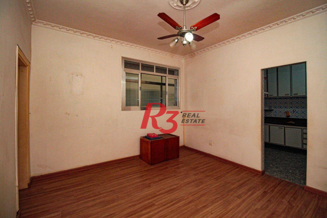 Apartamento com 2 Quartos à Venda, 79 m² em Campo Grande - Santos