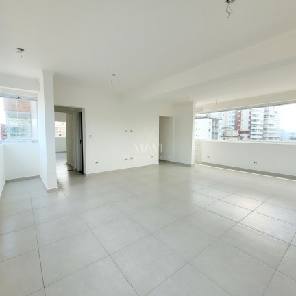 Apartamento com 2 Quartos à Venda, 93 m² em Guilhermina - Praia Grande