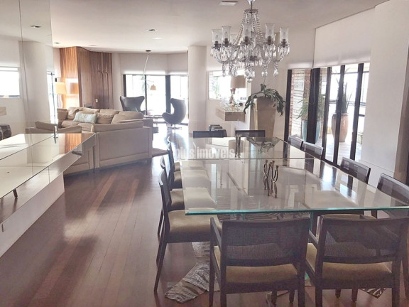 Apartamento com 4 Quartos à Venda, 430 m² em Panamby - São Paulo