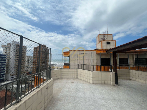 Cobertura com 2 Quartos à Venda, 121 m² em Ocian - Praia Grande