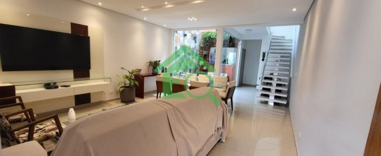 Imagem Sobrado com 3 Quartos à Venda, 125 m² em Vila Brasilina - São Paulo Imagem Sobrado com 3 Quartos à Venda, 125 m² em Vila Brasilina - São Paulo