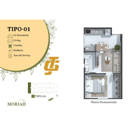 Imagem Apartamento com 1 Quarto à Venda, 35 m² em Cedros - Camboriú Imagem Apartamento com 1 Quarto à Venda, 35 m² em Cedros - Camboriú