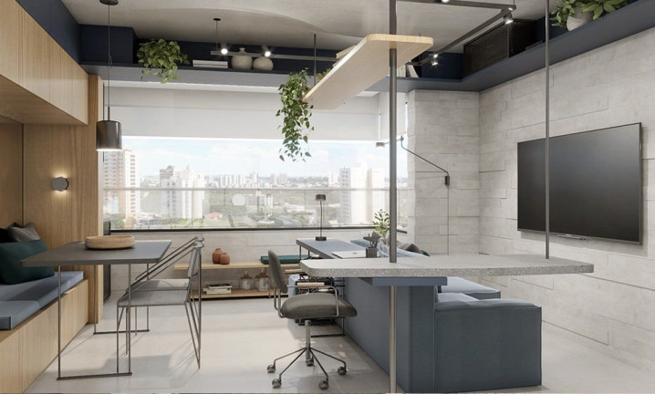 Imagem Imóvel com 1 Quarto à Venda, 17 m² em Vila Mariana - São Paulo