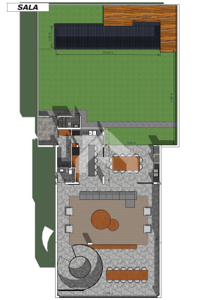 Imagem Casa de Condomínio com 4 Quartos à Venda, 370 m² em Alphaville - Santana De Parnaíba Imagem Casa de Condomínio com 4 Quartos à Venda, 370 m² em Alphaville - Santana De Parnaíba