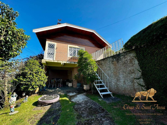 Imagem Casa de Condomínio com 4 Quartos à Venda, 1.350 m² em Vale Encantado - Campos Do Jordão