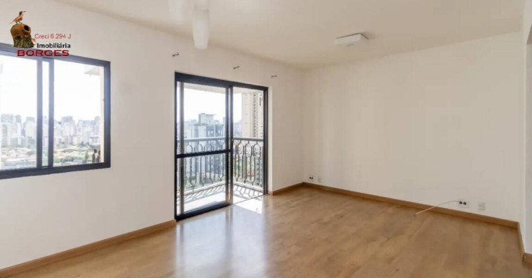 Apartamento com 3 Quartos à Venda, 96 m² em Moema - São Paulo
