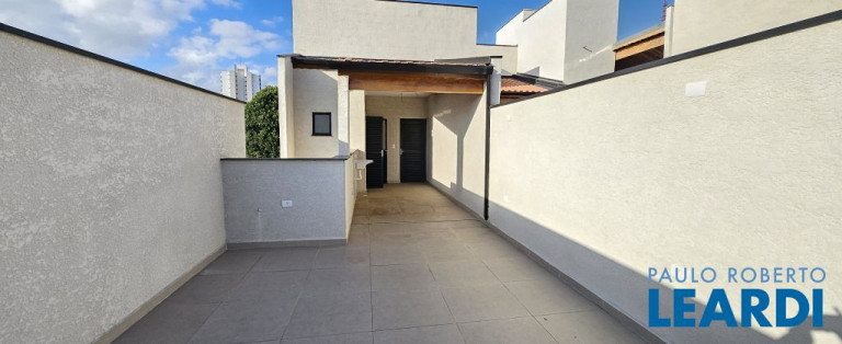 Imagem Cobertura com 2 Quartos à Venda, 90 m² em Vila Scarpelli - Santo André