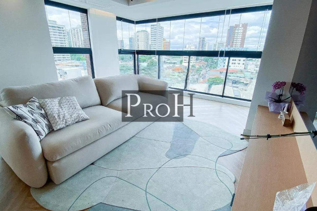 Apartamento com 3 Quartos à Venda, 133 m² em Jardim - Santo André