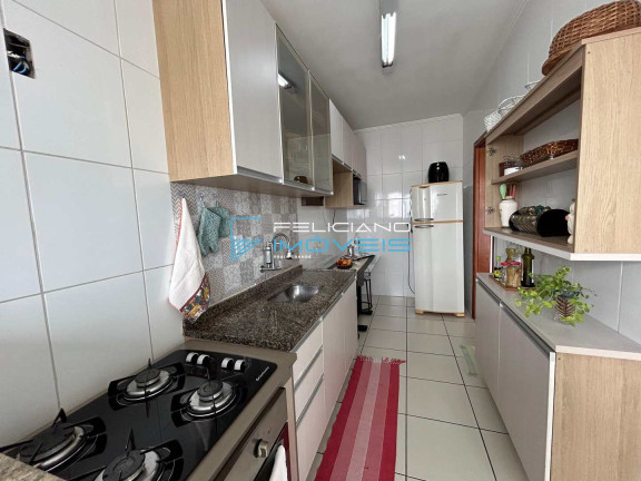 Imagem Apartamento com 2 Quartos à Venda, 65 m² em Guilhermina - Praia Grande