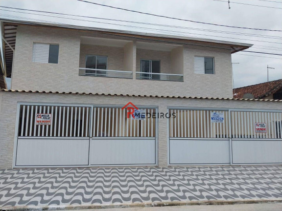 Casa com 2 Quartos à Venda, 70 m² em Jardim Real - Praia Grande