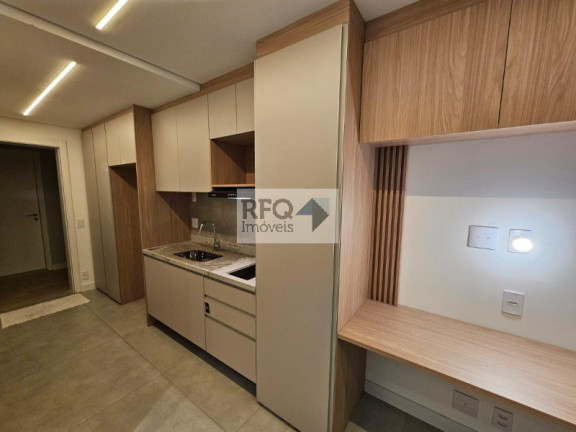 Imagem Imóvel com 1 Quarto para Alugar, 29 m² em Indianópolis - São Paulo