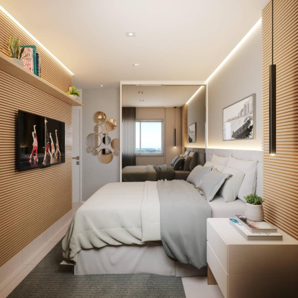Imagem Apartamento com 2 Quartos à Venda, 55 m² em Nova Descoberta - Natal