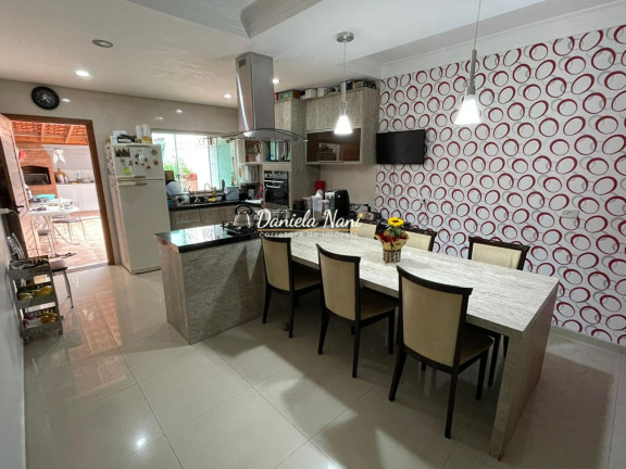 Imagem Sobrado com 3 Quartos à Venda, 250 m² em Vila Assunção - Santo André