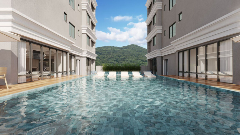 Imagem Apartamento com 2 Quartos à Venda, 64 m² em Morretes - Itapema