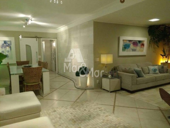 Imagem Apartamento com 3 Quartos à Venda, 134 m² em Vila Luis Antônio - Guarujá