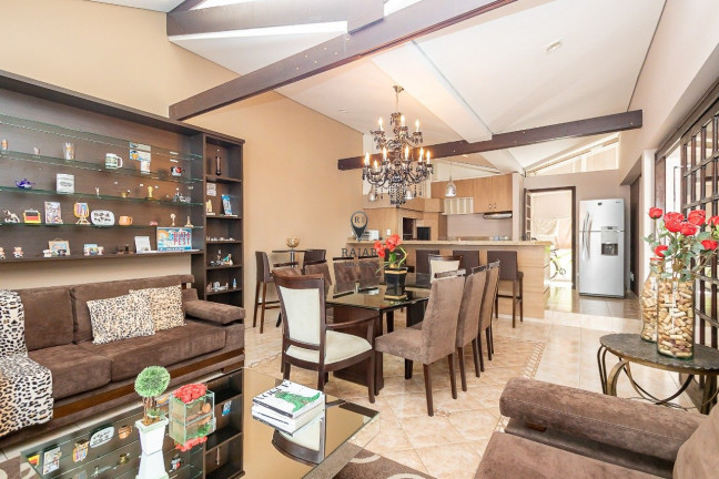 Imagem Casa com 4 Quartos à Venda, 510 m² em Ahú - Curitiba