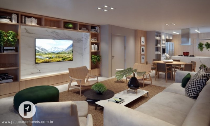Imagem Apartamento com 4 Quartos à Venda, 265 m² em Jacarecica - Maceió