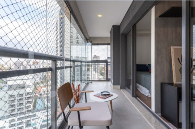 Imagem Apartamento com 1 Quarto à Venda, 40 m² em Vila Madalena - São Paulo Imagem Apartamento com 1 Quarto à Venda, 40 m² em Vila Madalena - São Paulo