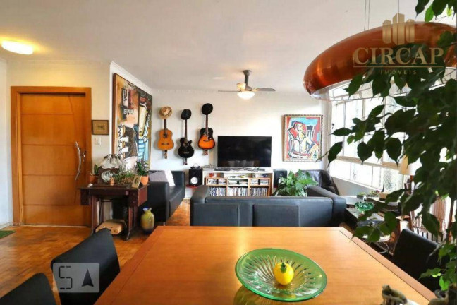Apartamento com 3 Quartos à Venda, 130 m² em Higienópolis - São Paulo