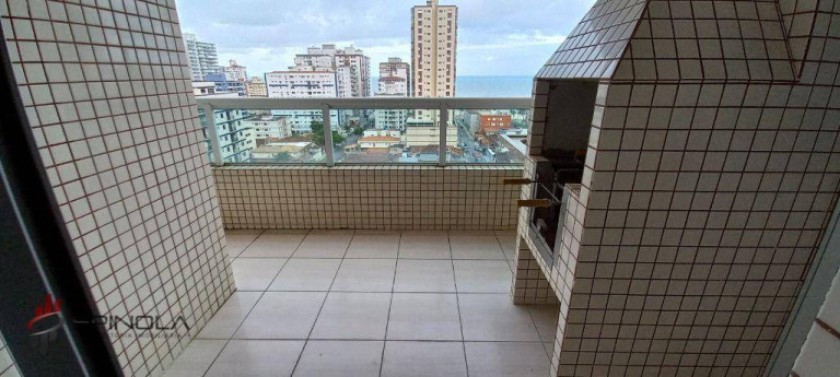 Imagem Apartamento com 3 Quartos à Venda, 102 m² em Ocian - Praia Grande