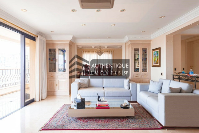Imagem Apartamento com 4 Quartos à Venda, 257 m² em Campo Belo - São Paulo Imagem Apartamento com 4 Quartos à Venda, 257 m² em Campo Belo - São Paulo