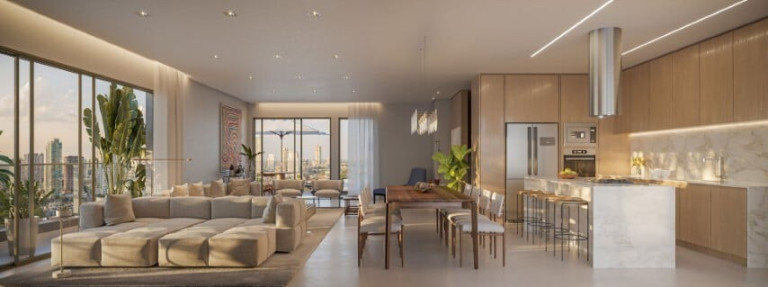 Imagem Cobertura com 3 Quartos à Venda, 214 m² em Batel - Curitiba