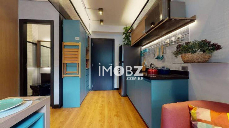 Imóvel com 1 Quarto à Venda, 37 m² em Pinheiros - São Paulo