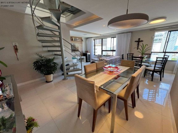 Imagem Cobertura com 3 Quartos à Venda, 211 m² em Pituba - Salvador Imagem Cobertura com 3 Quartos à Venda, 211 m² em Pituba - Salvador