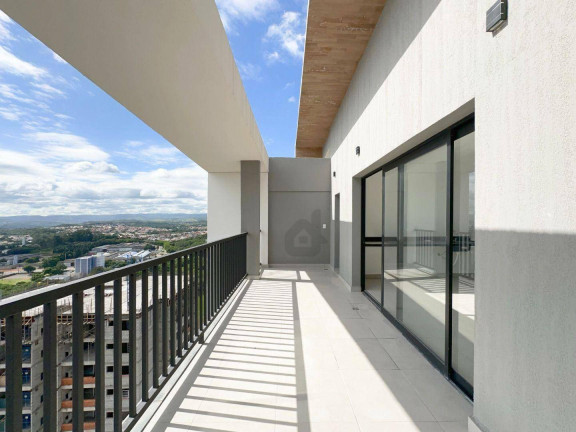 Imagem Cobertura com 2 Quartos à Venda, 120 m² em Condomínio Edifício Jk Boa Vista - Sorocaba