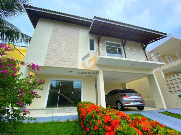 Imagem Casa com 4 Quartos à Venda, 280 m² em Buraquinho - Lauro De Freitas Imagem Casa com 4 Quartos à Venda, 280 m² em Buraquinho - Lauro De Freitas